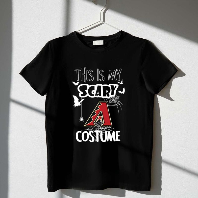 This Is My Scary Arizona Diamondbacks Costume T Shirt t shirt 1 1