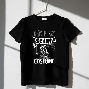 Scary Chicago White Sox Halloween Costume T-Shirt For Fans