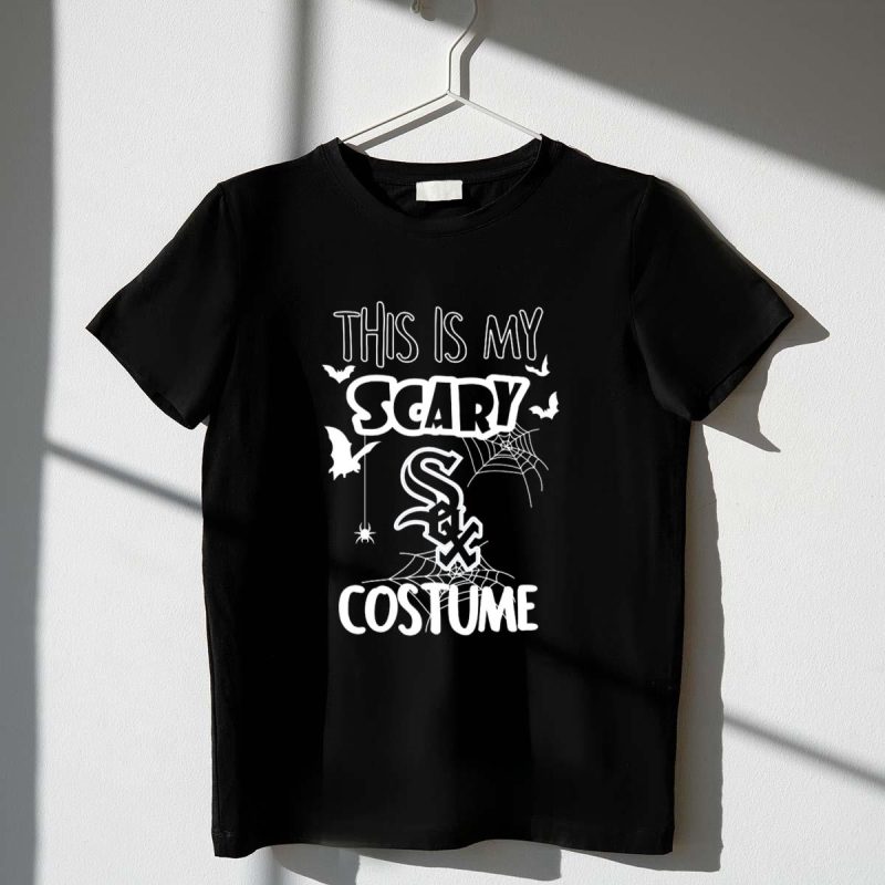 This Is My Scary Chicago White Sox Costume Halloween T Shirt t shirt 1 1