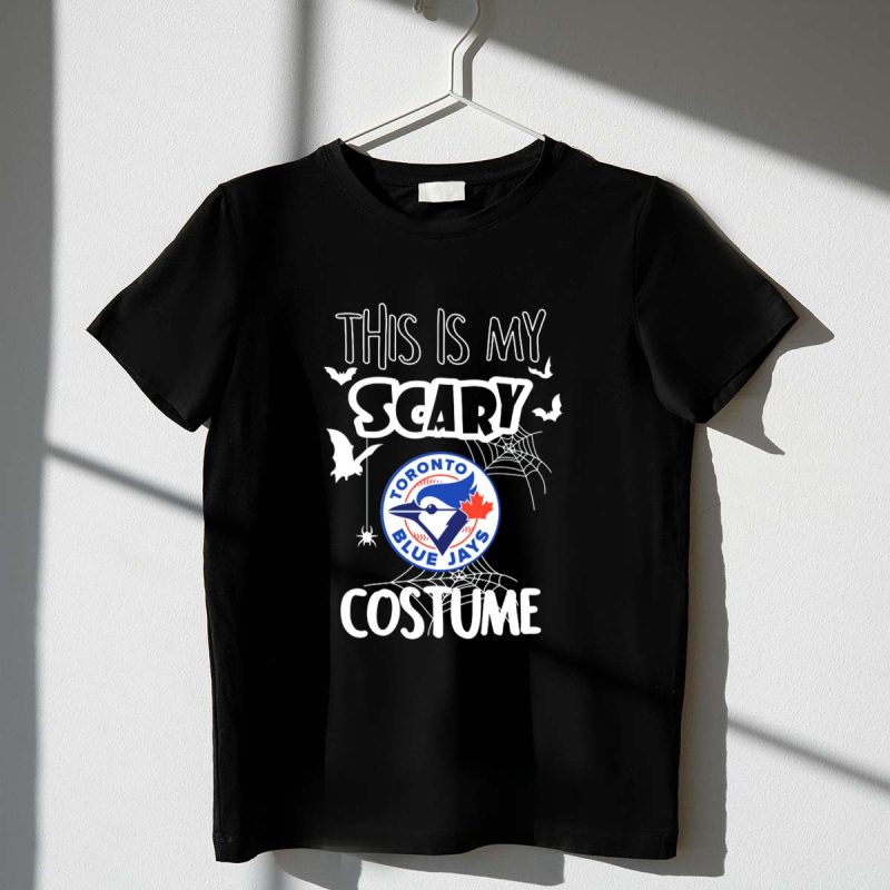This Is My Scary Costume Toronto Blue Jays Halloween T Shirt t shirt 1 1
