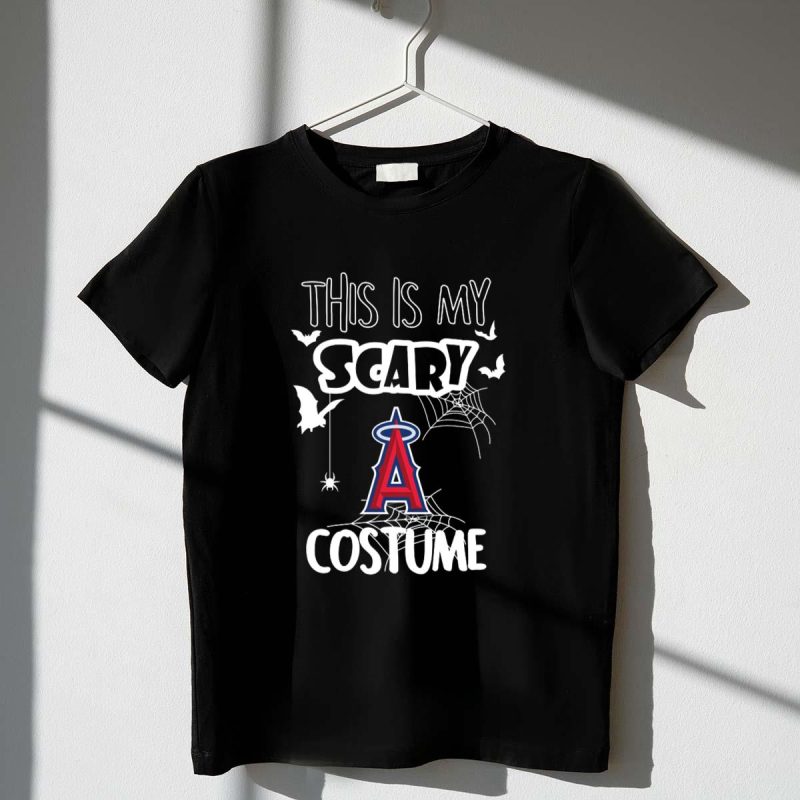 This Is My Scary Los Angeles Angels Costume T Shirt t shirt 1 1