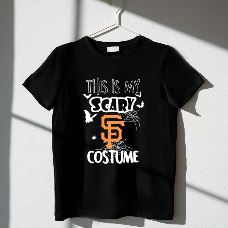 This Is My Scary San Francisco Giants Costume T Shirt t shirt 1 1