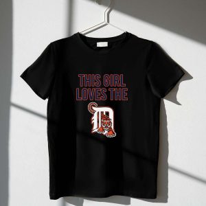 Detroit Tigers Women'S T-Shirt - Stylish Fan Apparel For Tigers Supporters