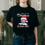 This is my christmas chicago cubs pajama christmas shirt t shirt 2 2.jpg