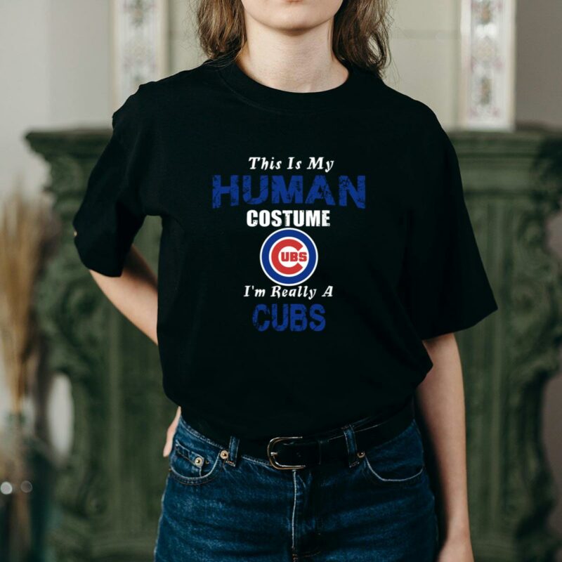 This is my human costume im really a chicago cubs funny shirt t shirt 2 2.jpg