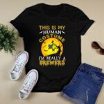 This is my human costume really a milwaukee brewers halloween shirt t shirt 0.jpg