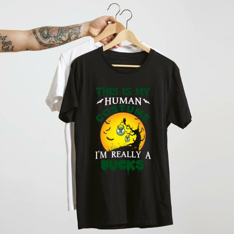 This is my human costume really a milwaukee bucks halloween shirt t shirt 4 4.jpg