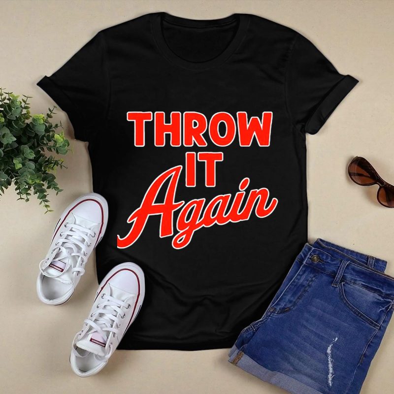 Atlanta Braves Throw It Again T-Shirt - Stylish Fan Apparel - Image 5