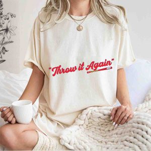 Atlanta Braves Jomboy Throw It Again T-Shirt - Stylish Fan Apparel