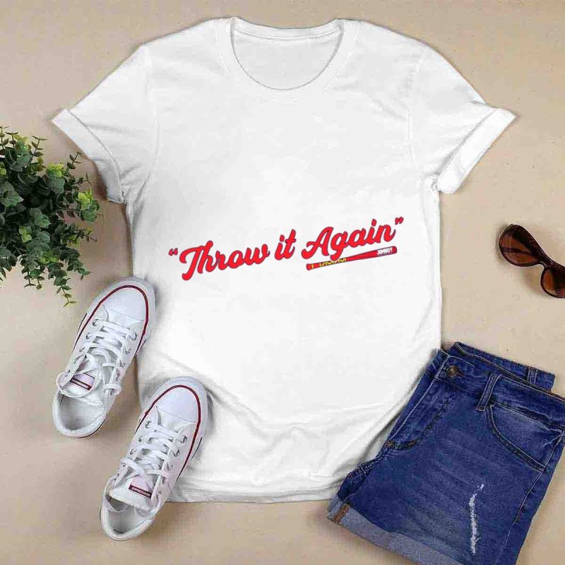 Atlanta Braves Jomboy Throw It Again T-Shirt - Stylish Fan Apparel - Image 6