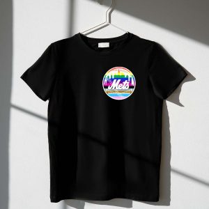 New York Mets Rainbow Pride T-Shirt For Fans - Tia Alex Collection