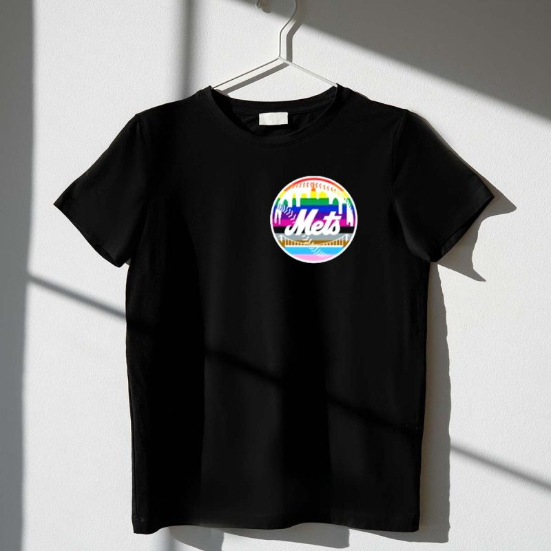 Tia Alex New York Mets Rainbow Pride T Shirt t shirt 1 1