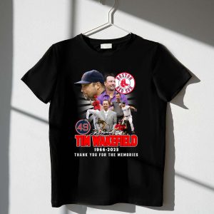Tim Wakefield Tribute T-Shirt - 1966-2023 Thank You for the Memories