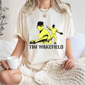 Tim Wakefield Boston Red Sox Tribute T-Shirt | 1966-2023 Commemorative Tee