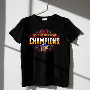 Toledo Mud Hens 2021 Division Champions T-Shirt & Hoodie Collection