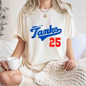 Tommy Edman 25 LA Dodgers T-Shirt - Official MLB Fan Apparel