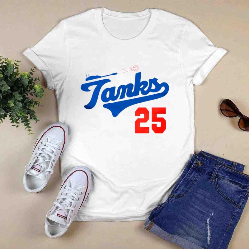 Tommy Edman 25 LA Dodgers T-Shirt - Official MLB Fan Apparel - Image 6