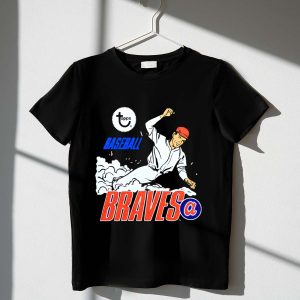 Atlanta Braves Topps Baseball T-Shirt - Official Team Apparel