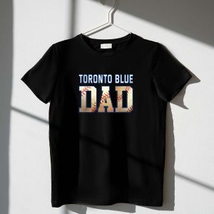Toronto Blue Jays Dad Baseball T-Shirt - Official Club Apparel