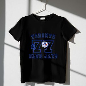 Vintage Toronto Blue Jays 1977 Logo Classic T-Shirt For Sports Fans