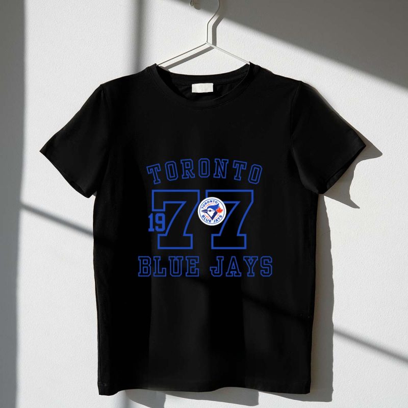 Toronto Blue Jays 1977 Vintage Logo Classic Sports T Shirt t shirt 1 1