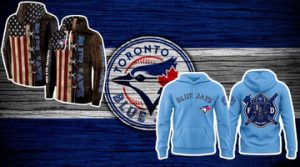 Toronto Blue Jays AOP Hoodie