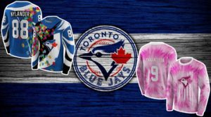 Toronto Blue Jays AOP Sweatshirt