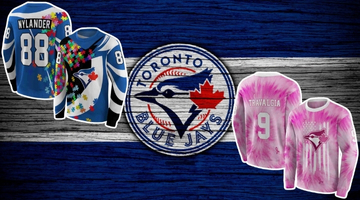 Toronto Blue Jays AOP Sweatshirt