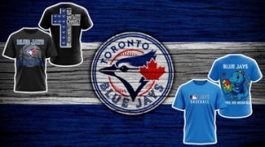 Toronto Blue Jays AOP T-Shirt