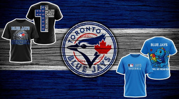 Toronto Blue Jays AOP T Shirt