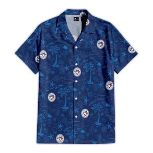 Toronto Blue Jays Aloha Paradise Hawaiian Shirt For Fans