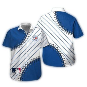 Toronto Blue Jays Hawaiian Shirt - Baseball Style Summer Wear