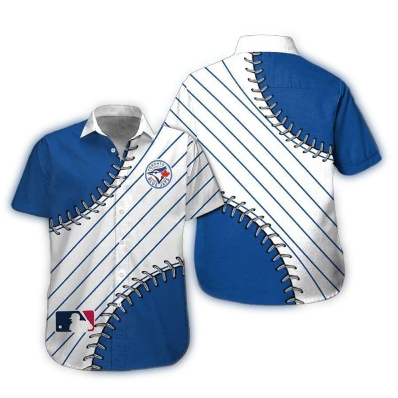 Toronto Blue Jays Ball Baseball Hawaiian Shirt 1