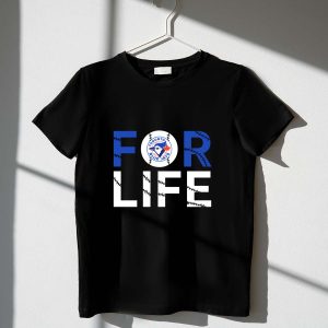 Toronto Blue Jays Passion For Life T-Shirt - Baseball Fan Apparel
