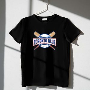Toronto Blue Jays Baseball Team Love Graphic T-Shirt For Fans