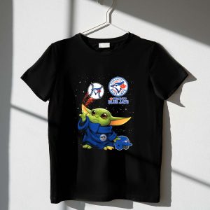 Toronto Blue Jays Green Character Baseball Hat T-Shirt For Fans