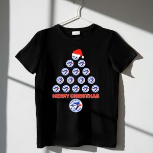 Toronto Blue Jays Merry Christmas T-Shirt For Baseball Fans