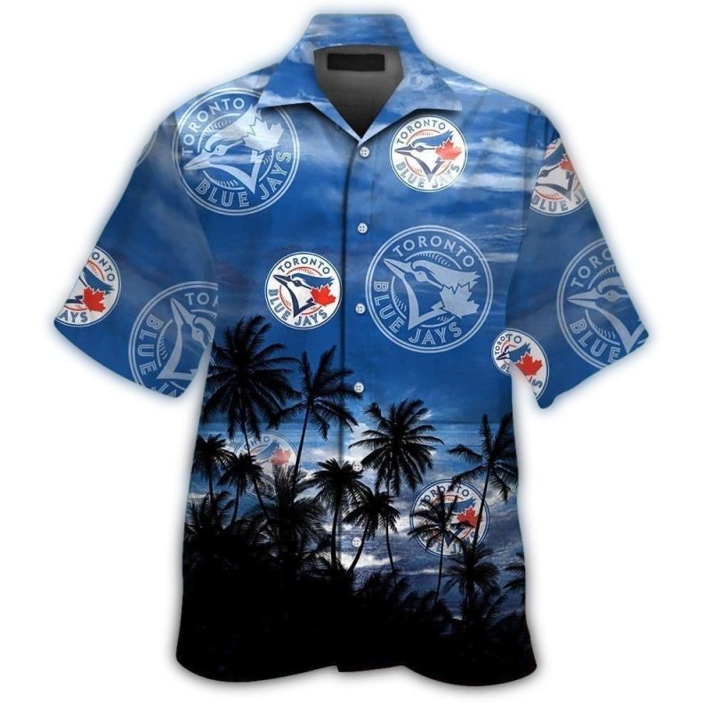 Toronto Blue Jays Coconut Beach Tropical Hawaiian Shirt 1