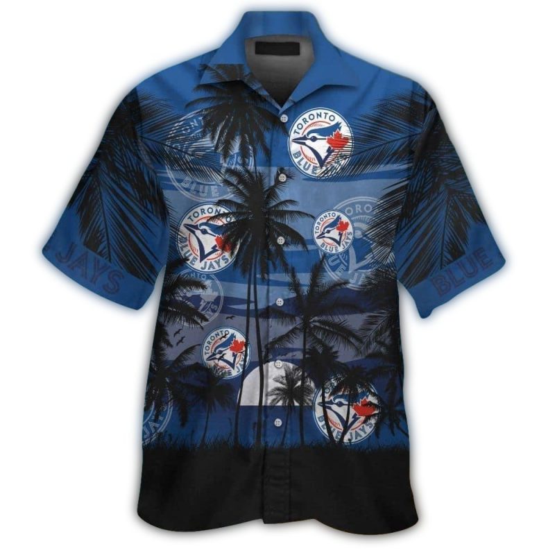 Toronto Blue Jays Coconut Dawn Tropical Hawaiian Shirt 1