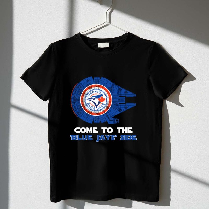 Toronto Blue Jays Come to the Blue Jays Side Millennium Falcon T Shirt t shirt 1 1