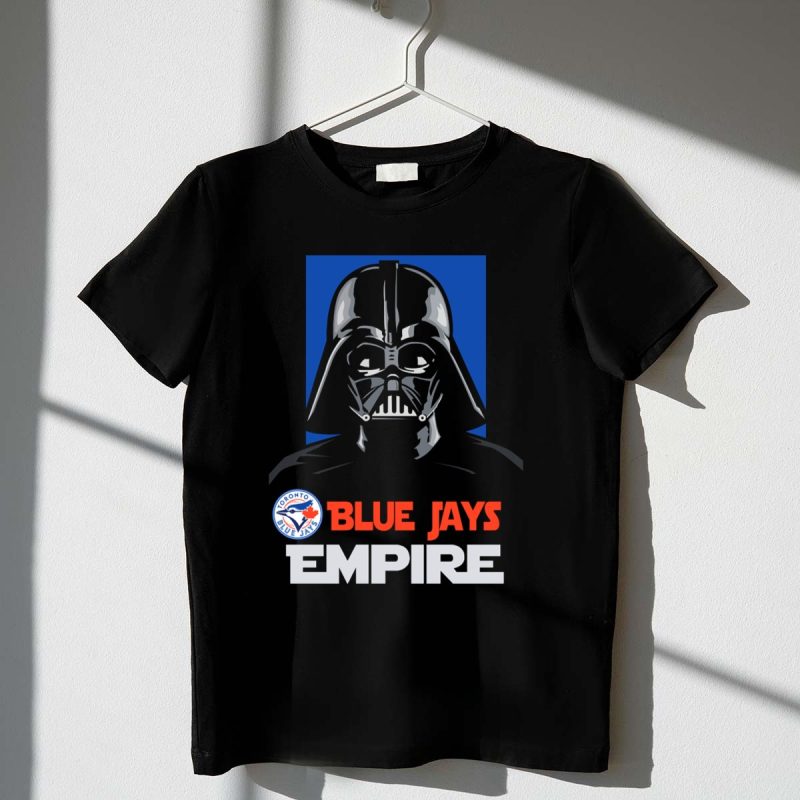 Toronto Blue Jays Darth Vader Blue Jays Empire T Shirt t shirt 1 1