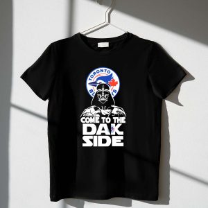 Toronto Blue Jays Darth Vader Star Wars Crossover T-Shirt For Fans