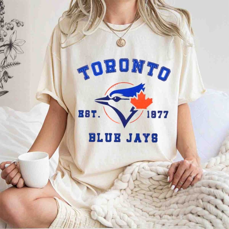 Toronto Blue Jays Est 1977 T Shirt t shirt 1 1