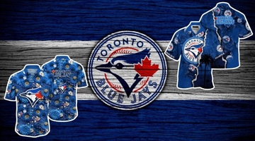 Toronto Blue Jays Hawaiian Shirt