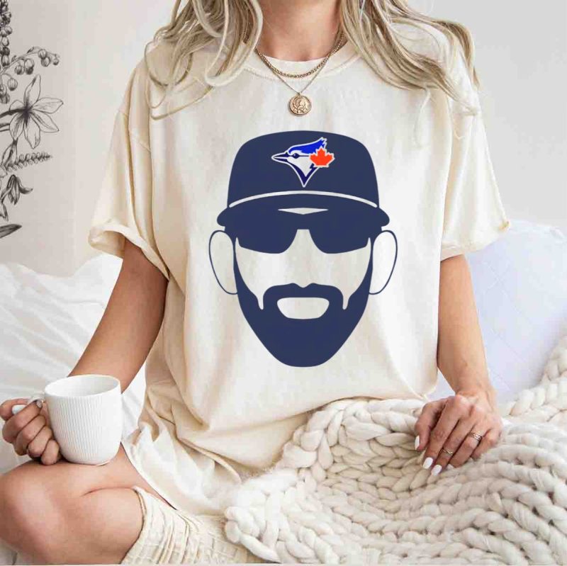 Toronto Blue Jays Joey Bats Head T Shirt t shirt 1 1