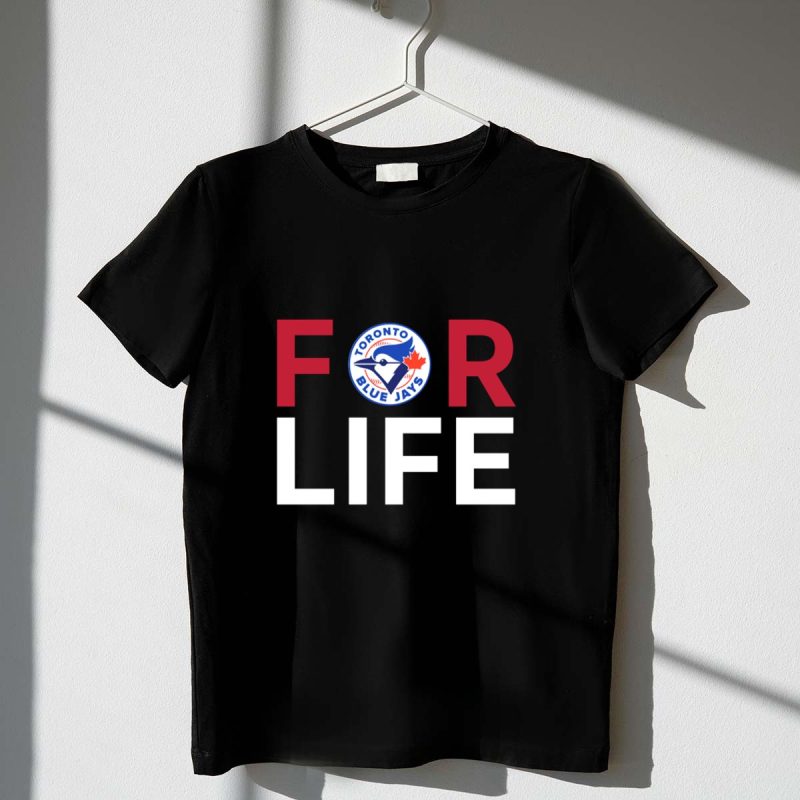 Toronto Blue Jays Logo For Life Fan Commitment T Shirt t shirt 1 1