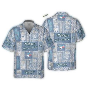 Toronto Blue Jays Hawaiian Shirt - Mlb Official Apparel For Fans