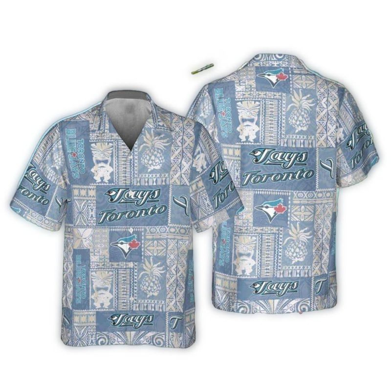 Toronto Blue Jays Major League Baseball Hawaiian Shirt 1