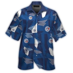 Toronto Blue Jays Tropical Hawaiian Shirt For Fans