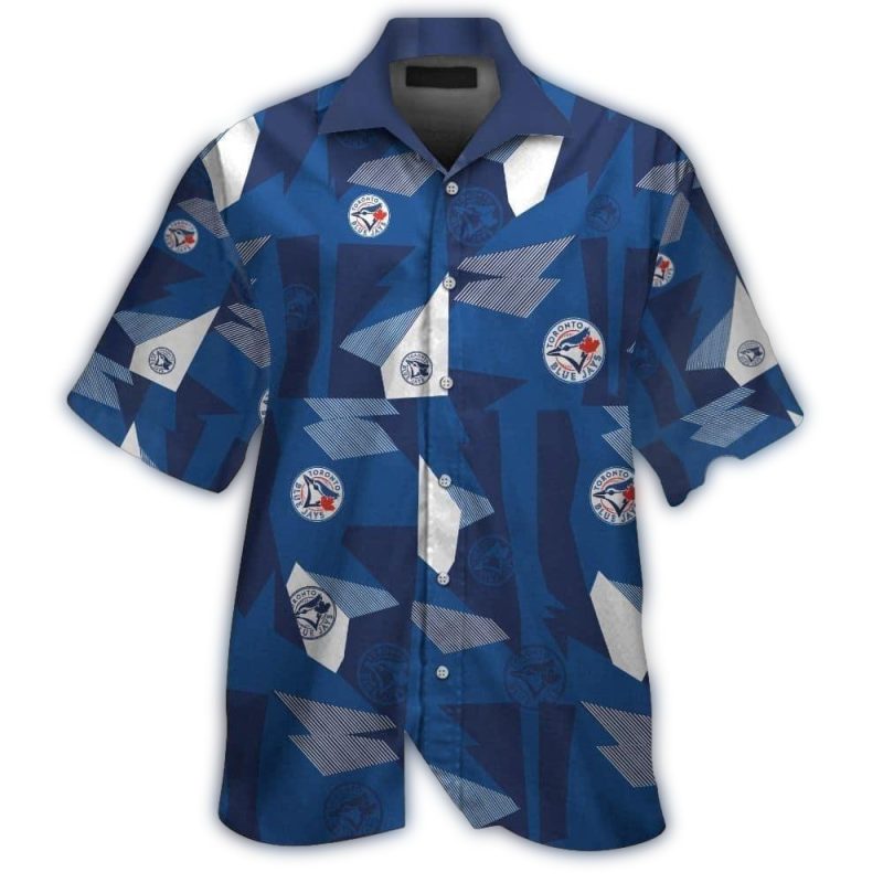 Toronto Blue Jays Mix Hawaiian Shirt 1